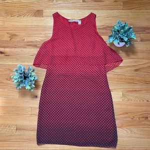 Chelsea and Violet Ombré Polkadot Flyaway Dress